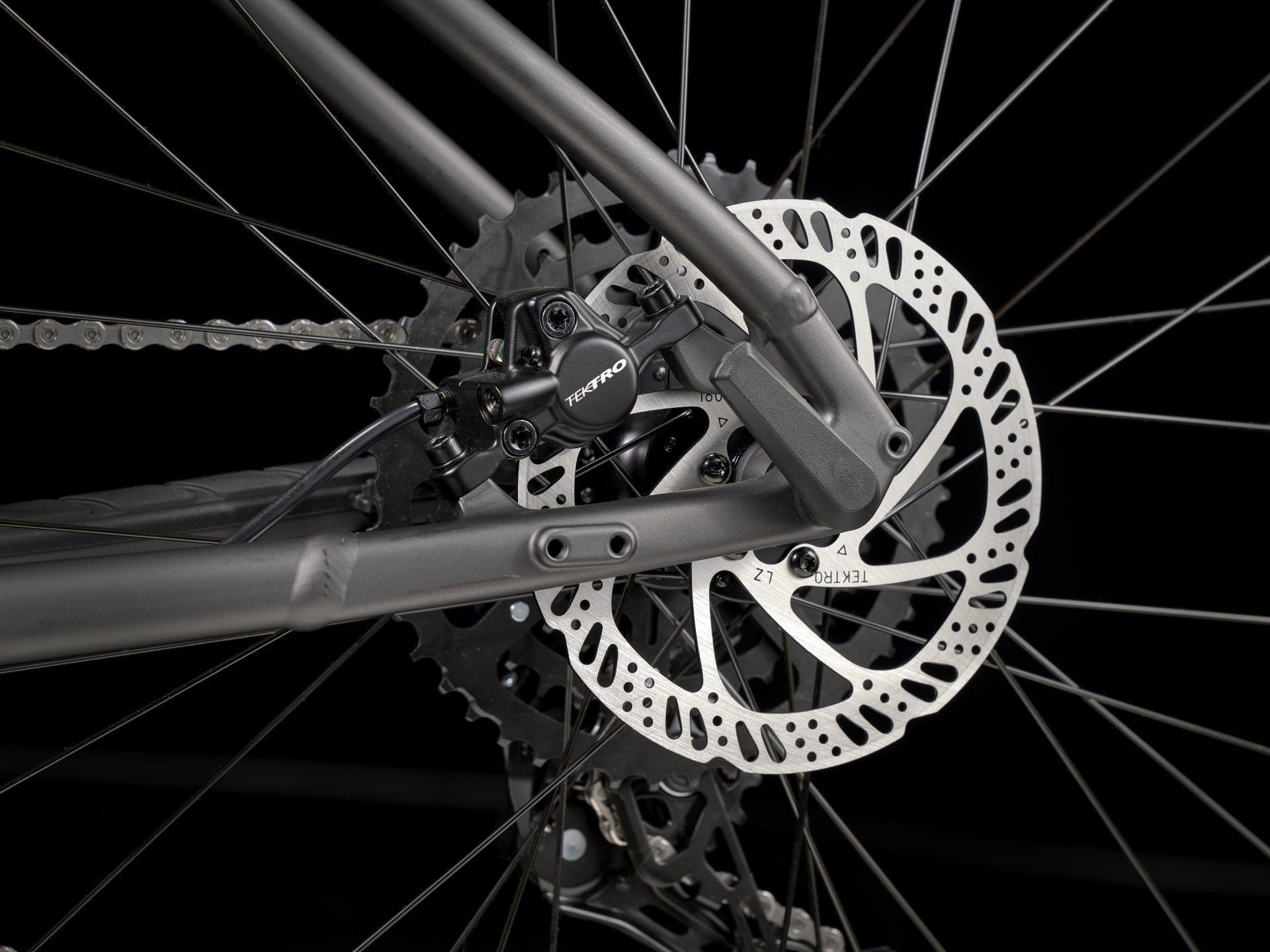 VTT MARLIN 5 Gen 3 - Matte Dnister Black - TREK