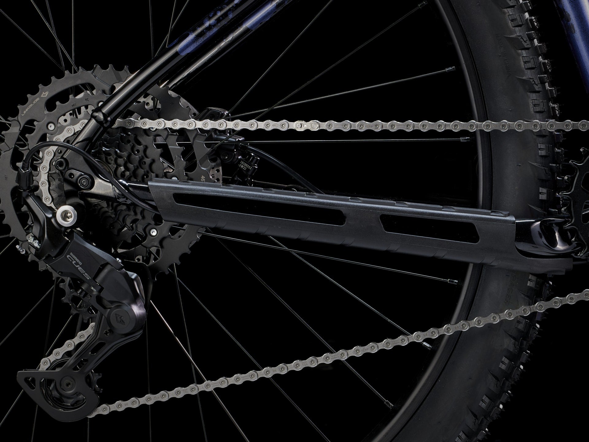 VTT MARLIN 5 Gen 3 - Purple Flip To Trek Black Fade - TREK