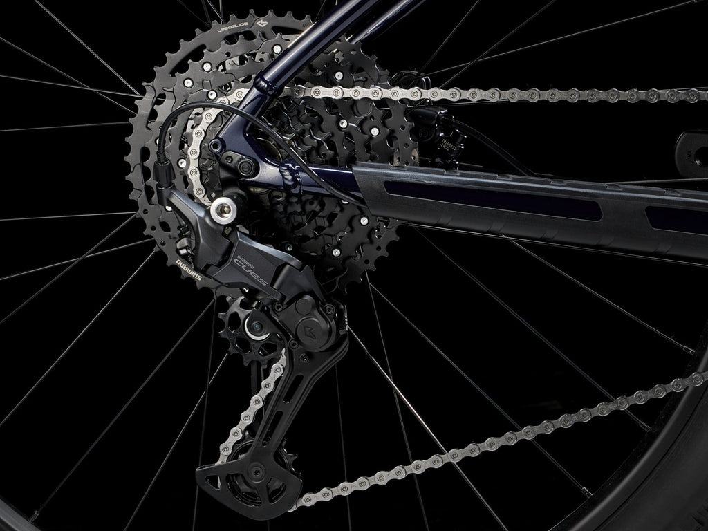 VTT MARLIN 6 Gen 3 - Rage Red to Deep Dark Blue Fade - TREK