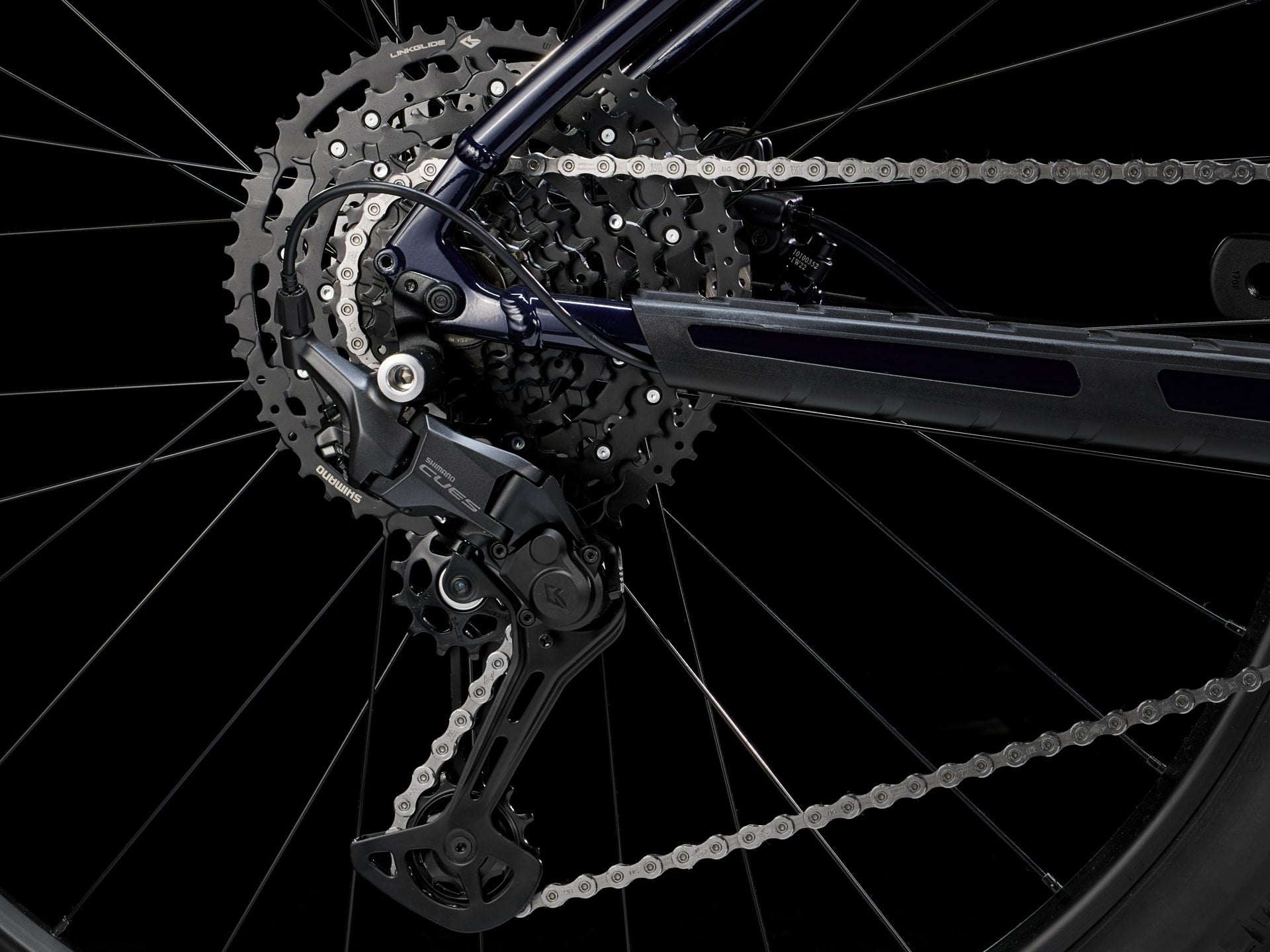 VTT MARLIN 6 Gen 3 - Rage Red to Deep Dark Blue Fade - TREK