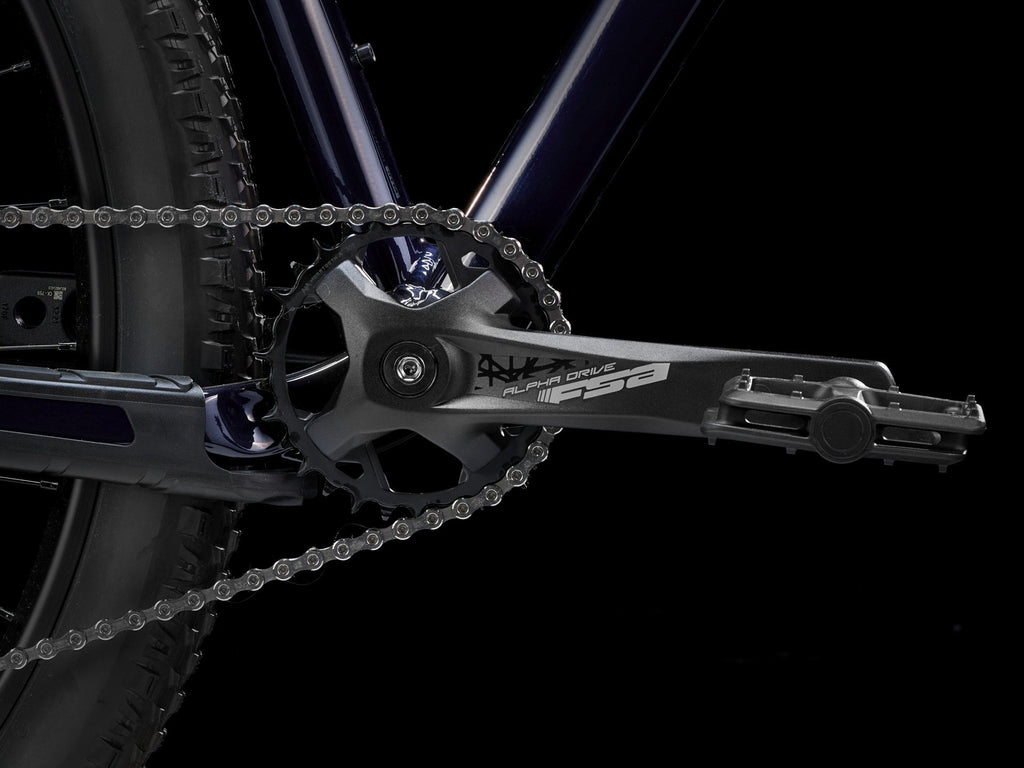 VTT MARLIN 6 Gen 3 - Rage Red to Deep Dark Blue Fade - TREK