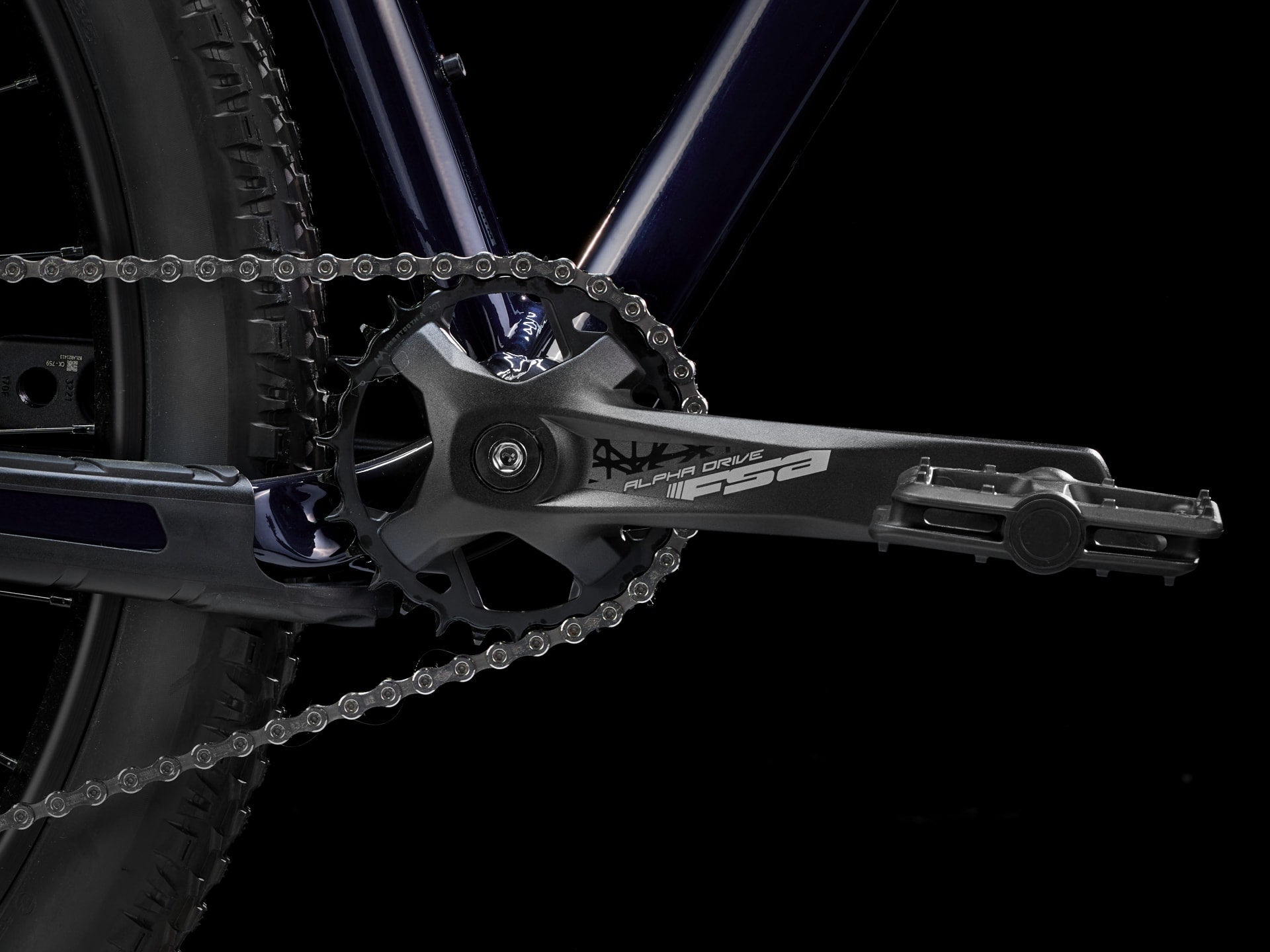 VTT MARLIN 6 Gen 3 - Rage Red to Deep Dark Blue Fade - TREK