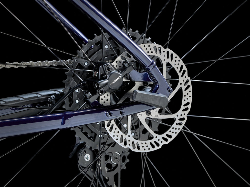 VTT MARLIN 6 Gen 3 - Rage Red to Deep Dark Blue Fade - TREK