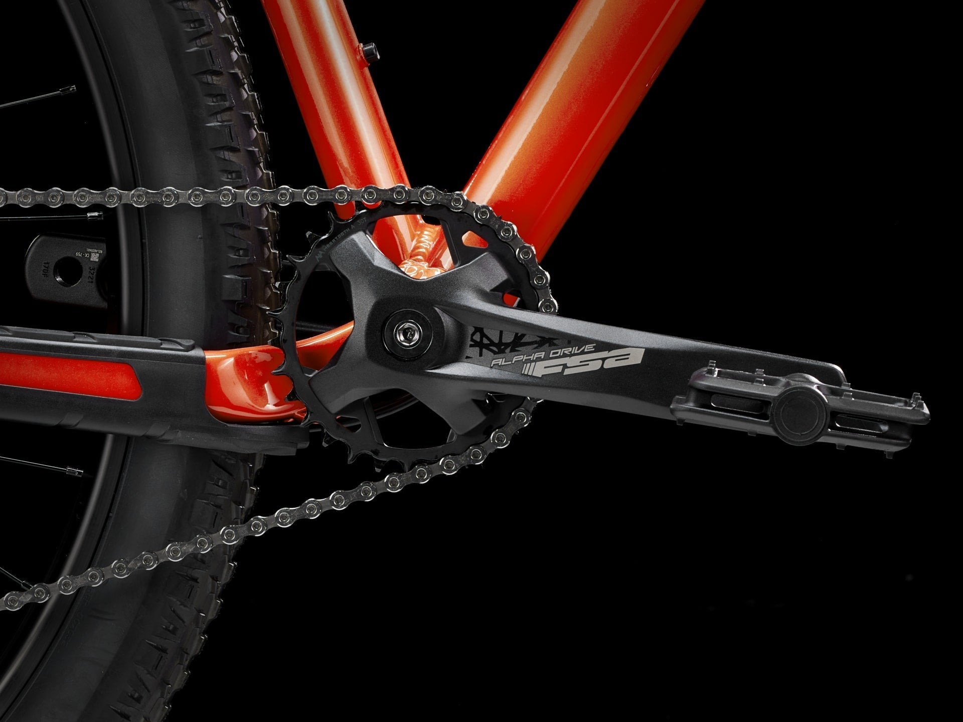 VTT MARLIN 6 Gen 3 - Lava - TREK