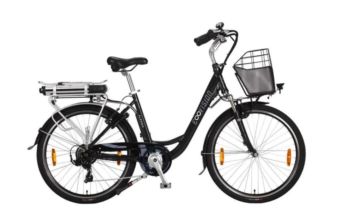 E-VISION ALEGRIA 26" - BLACK