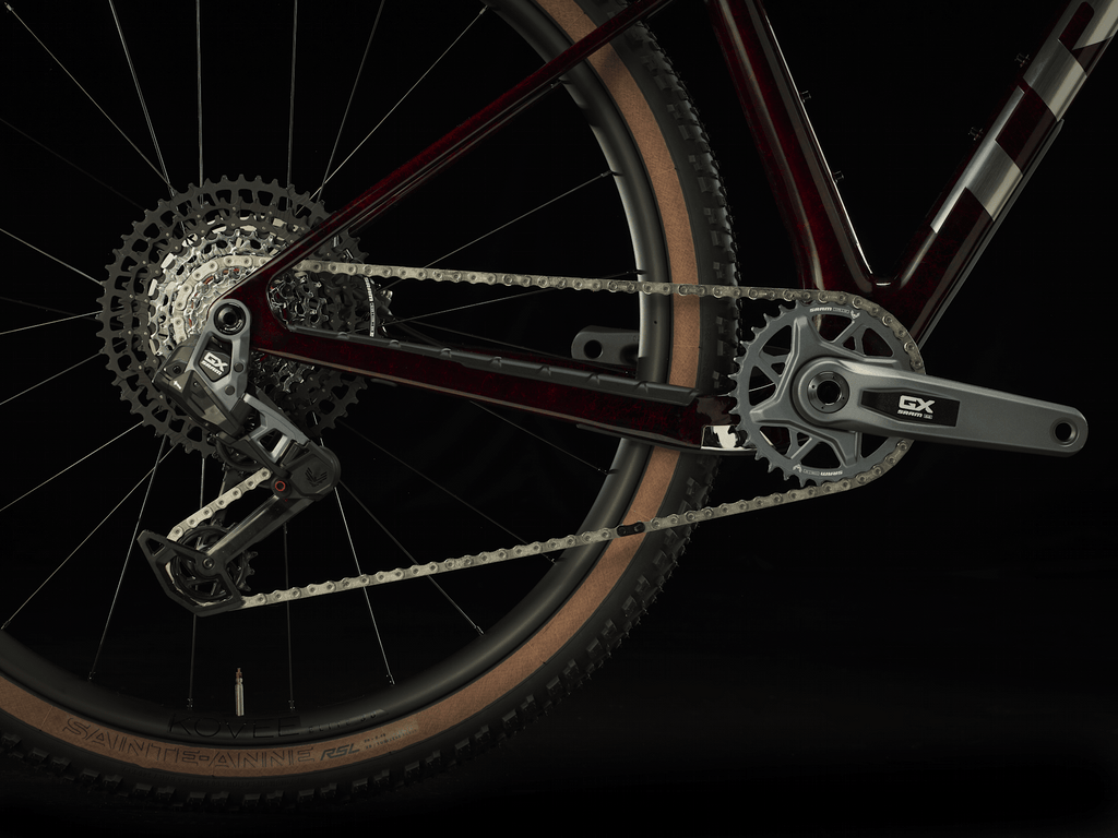 VTT PROCALIBER 9.7 3e gén. - Carbon Red Smoke - TREK