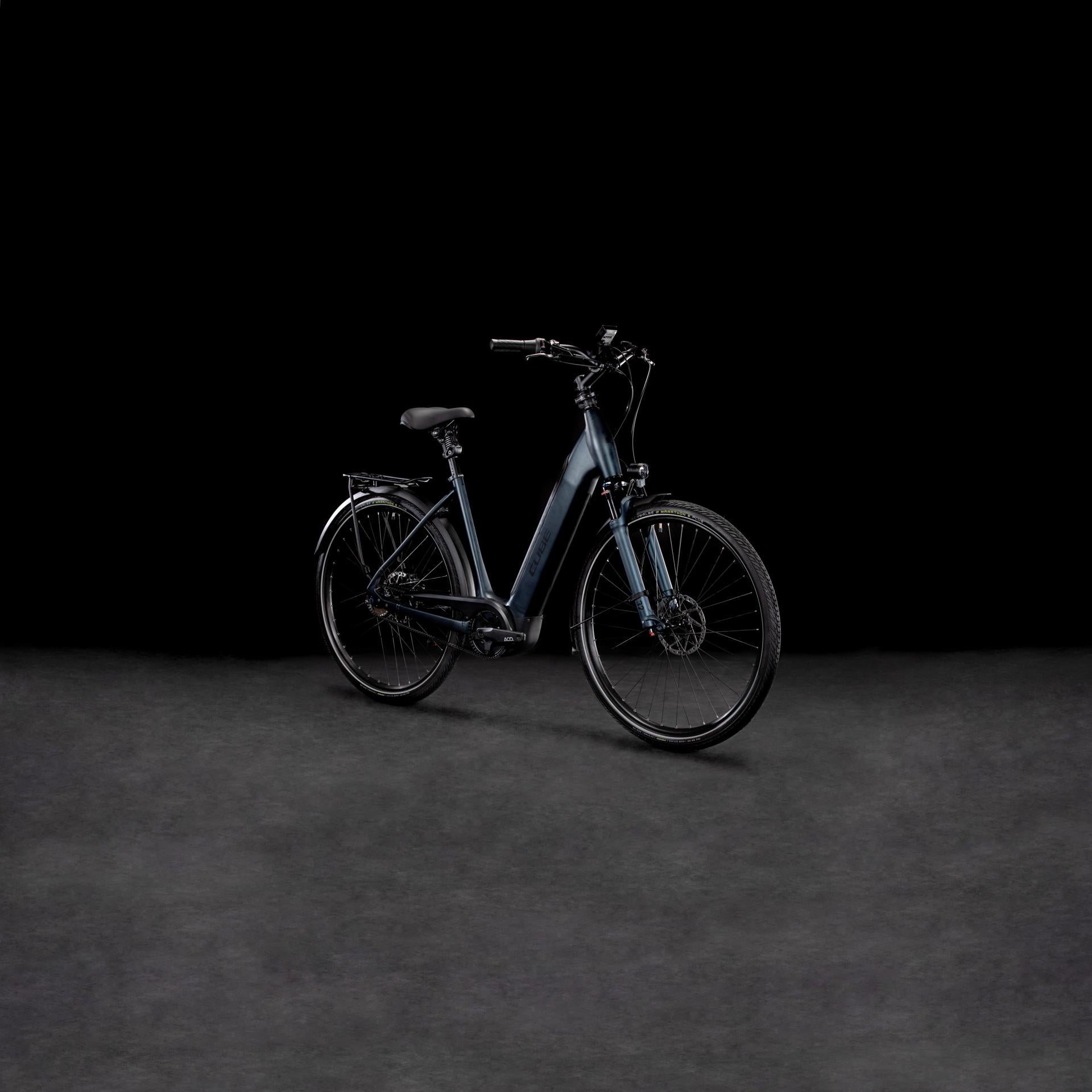 Vélo Cube Supreme Hybrid SLT 625