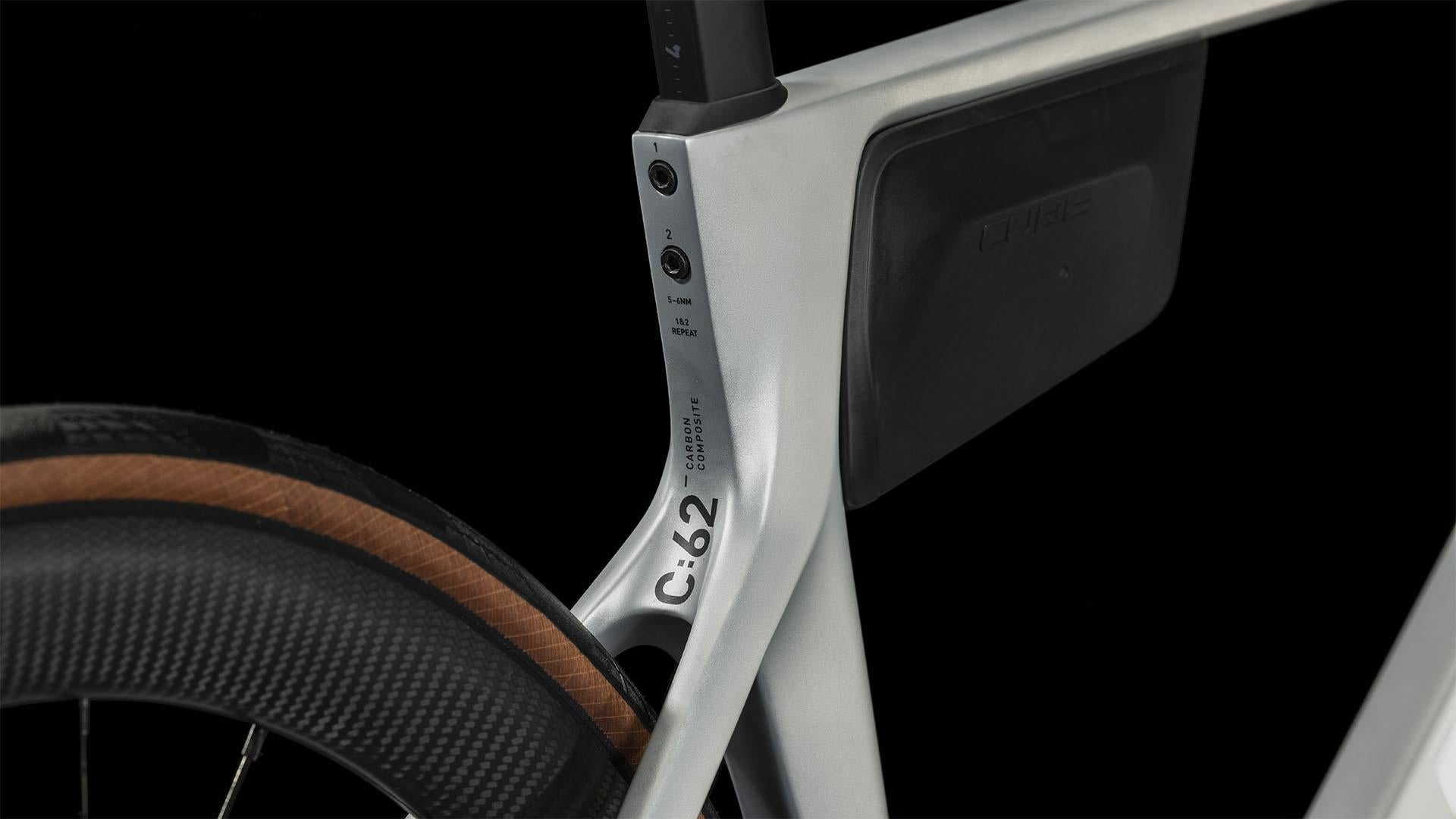 Vélo CUBE AGREE C:62 SLT 2023