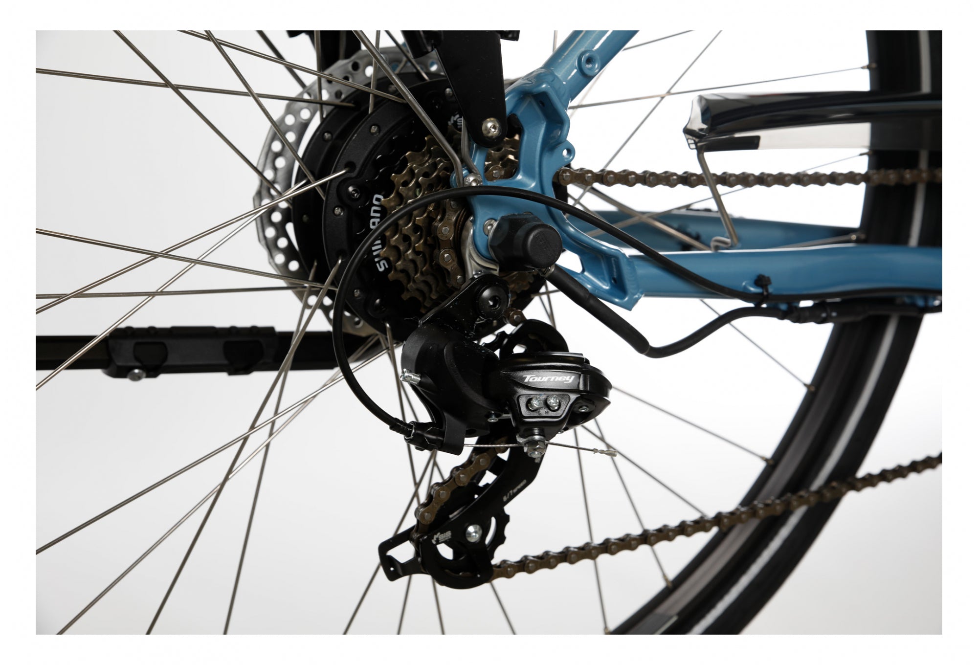 Bicyklet Carmen Shimano Tourney/Altus 7V 504 Wh 700 mm