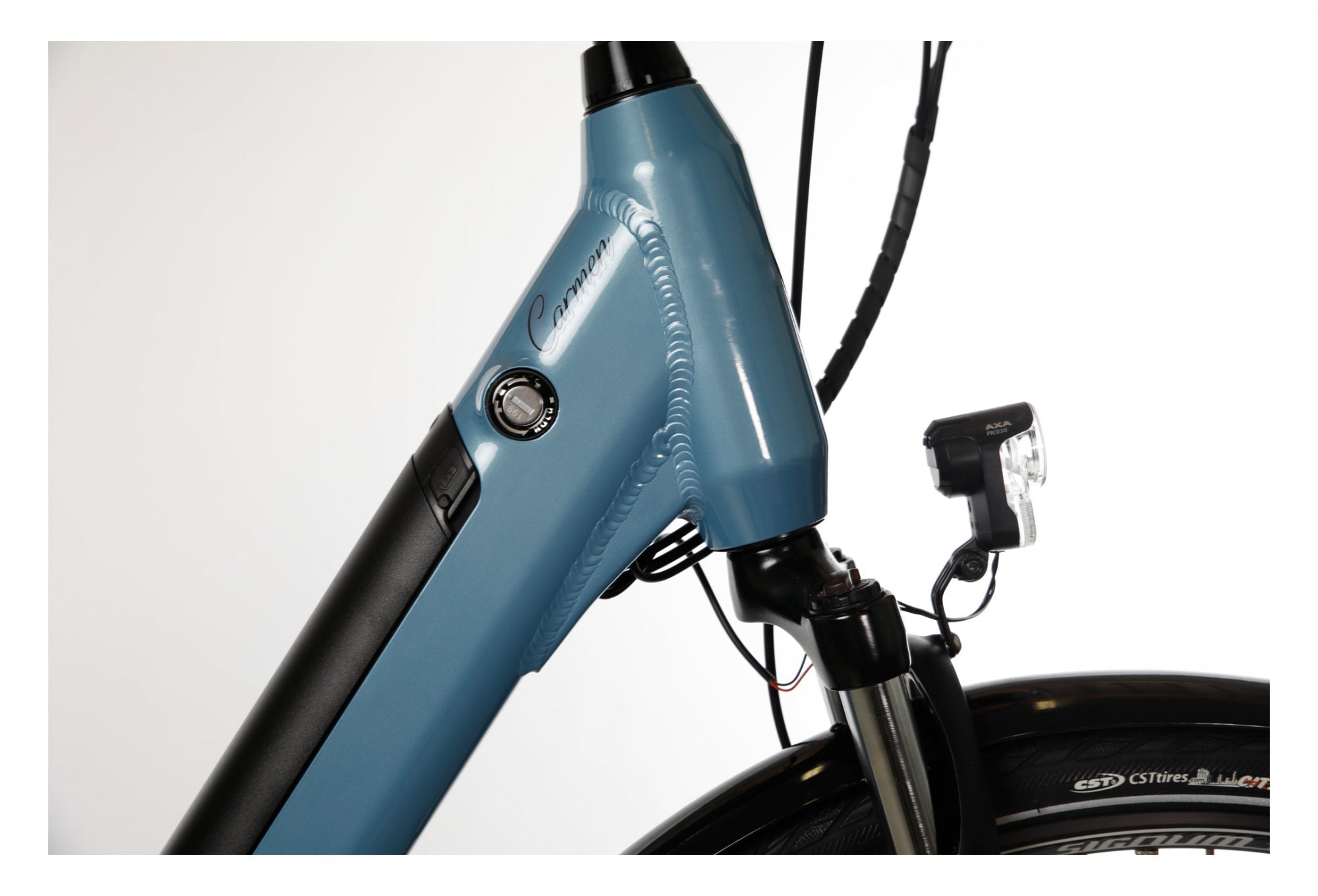 Bicyklet Carmen Shimano Tourney/Altus 7V 504 Wh 700 mm