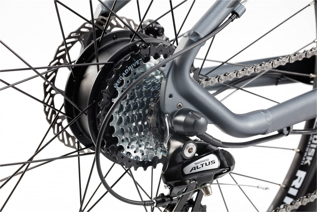 VTT Electrique Semi-Rigide Moma Bikes E-MTB