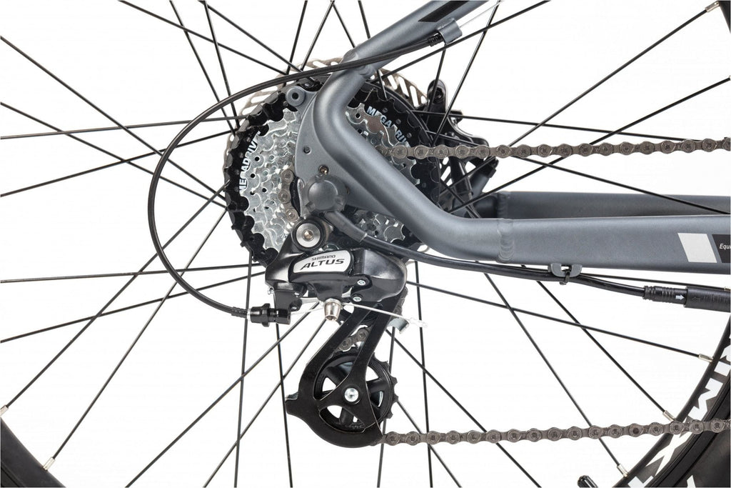 VTT Electrique Semi-Rigide Moma Bikes E-MTB