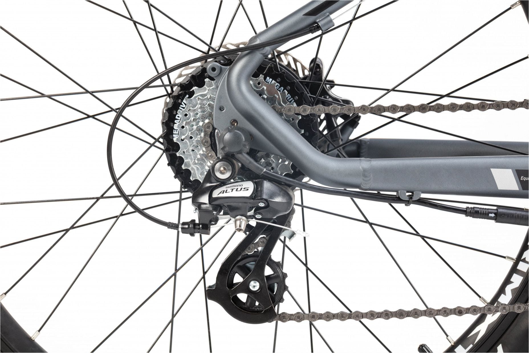 VTT Electrique Semi-Rigide Moma Bikes E-MTB