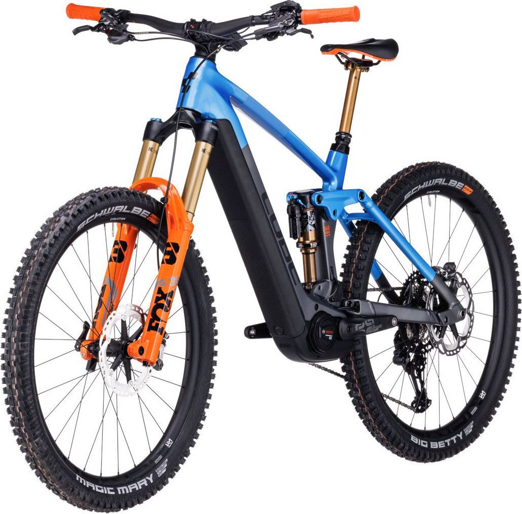 VTT Électrique Tout-Suspendu Cube Stereo Hybrid 160 HPC