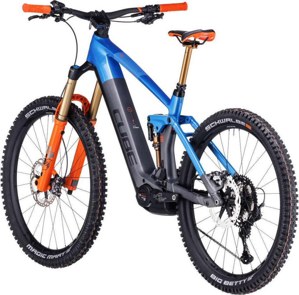 VTT Électrique Tout-Suspendu Cube Stereo Hybrid 160 HPC