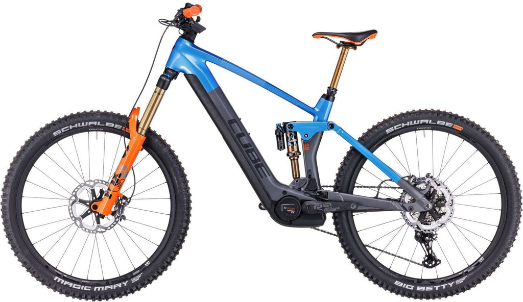 VTT Électrique Tout-Suspendu Cube Stereo Hybrid 160 HPC