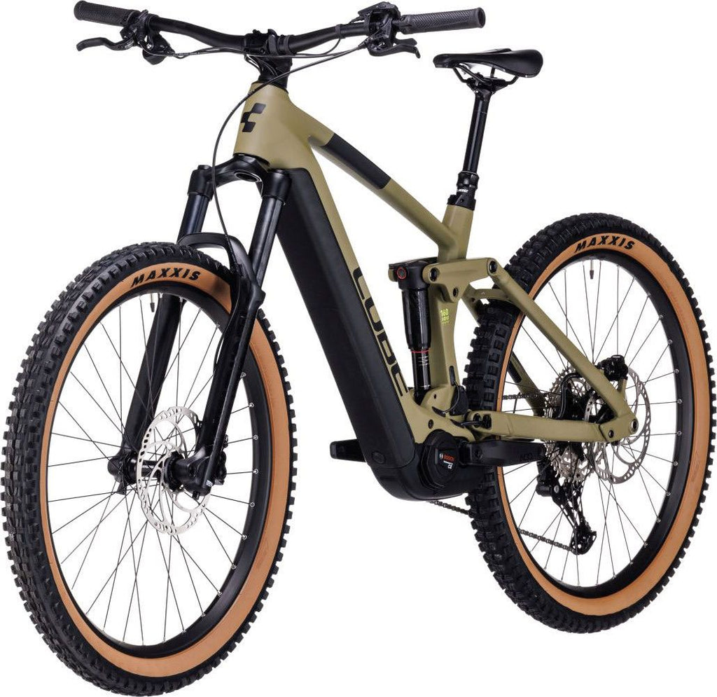 VTT Électrique Cube Stereo Hybrid 160 HPC Race 2023