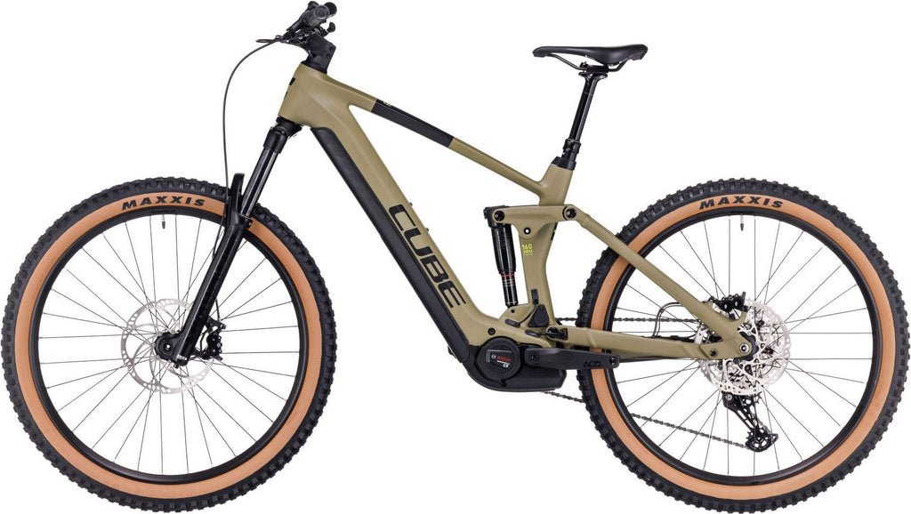 VTT Électrique Cube Stereo Hybrid 160 HPC Race 2023
