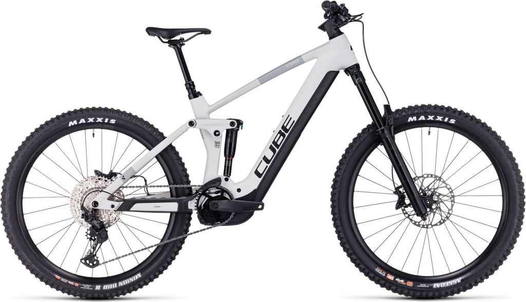 VTT Électrique Cube Stereo Hybrid 160
