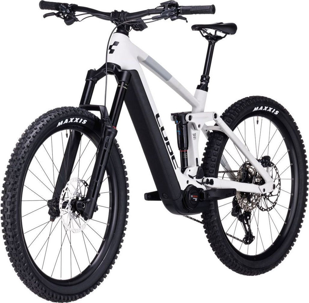 VTT Électrique Cube Stereo Hybrid 160
