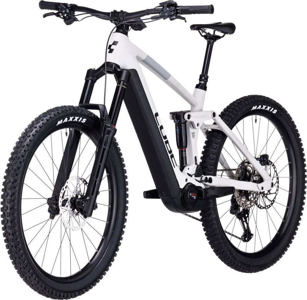 VTT Électrique Cube Stereo Hybrid 160