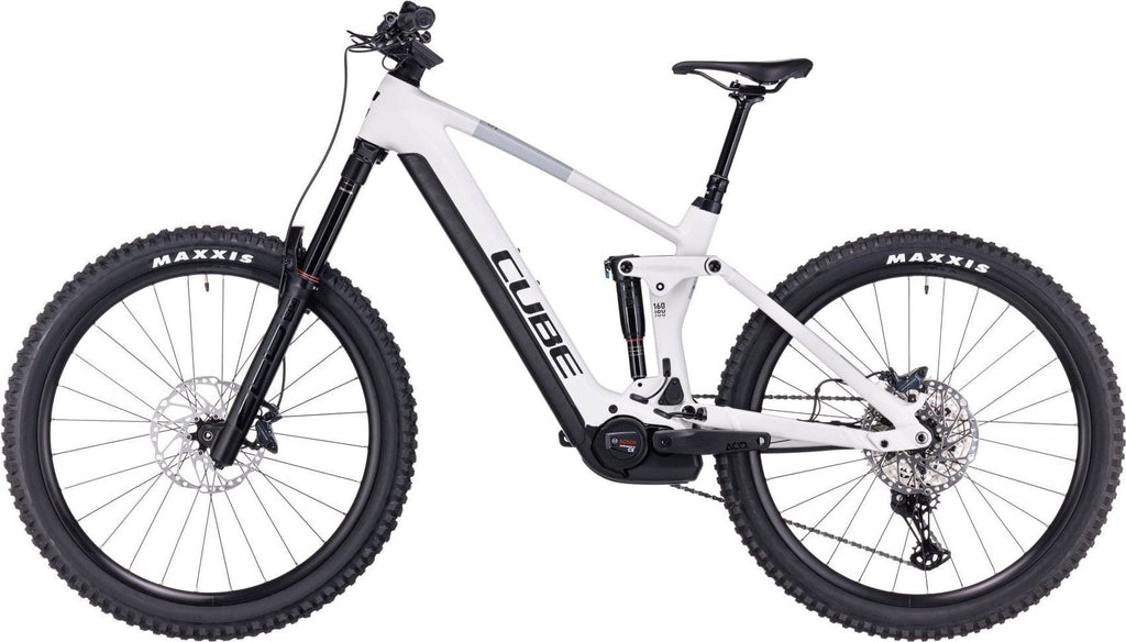 VTT Électrique Cube Stereo Hybrid 160