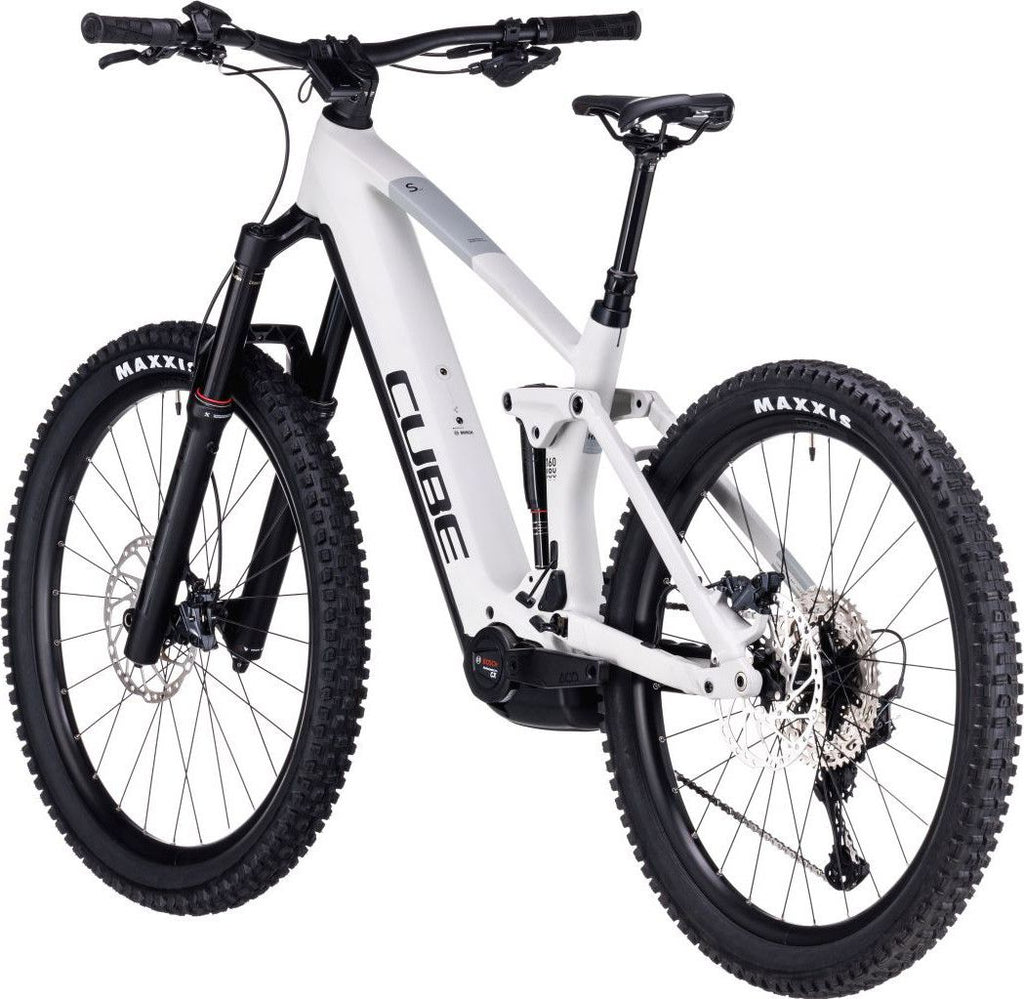 VTT Électrique Cube Stereo Hybrid 160