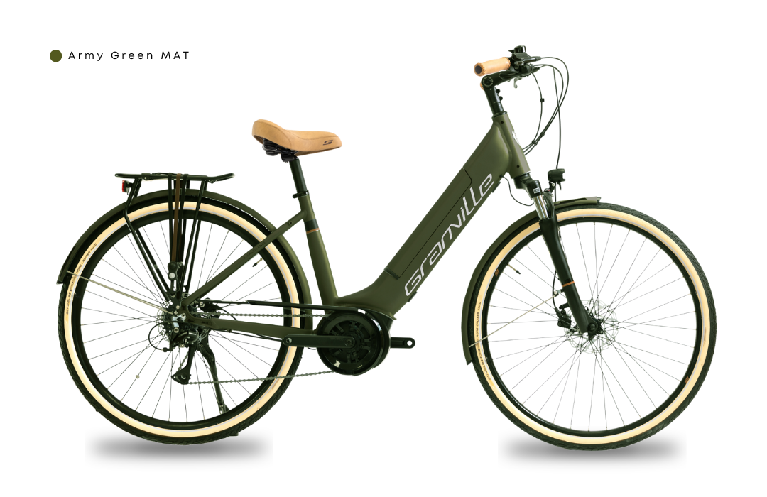 E-INTEGRATED 30 plus - 500w - GRANVILLE