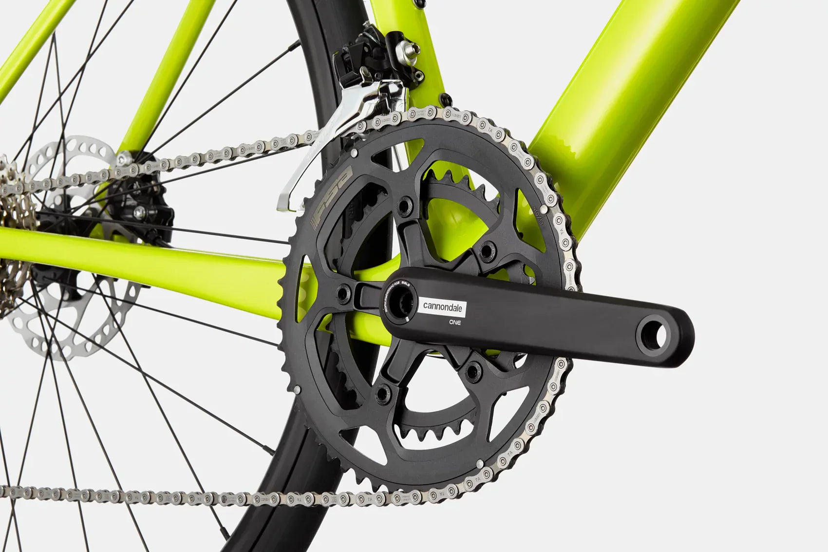 Vélo Route Cannondale SuperSix EVO Disc 105