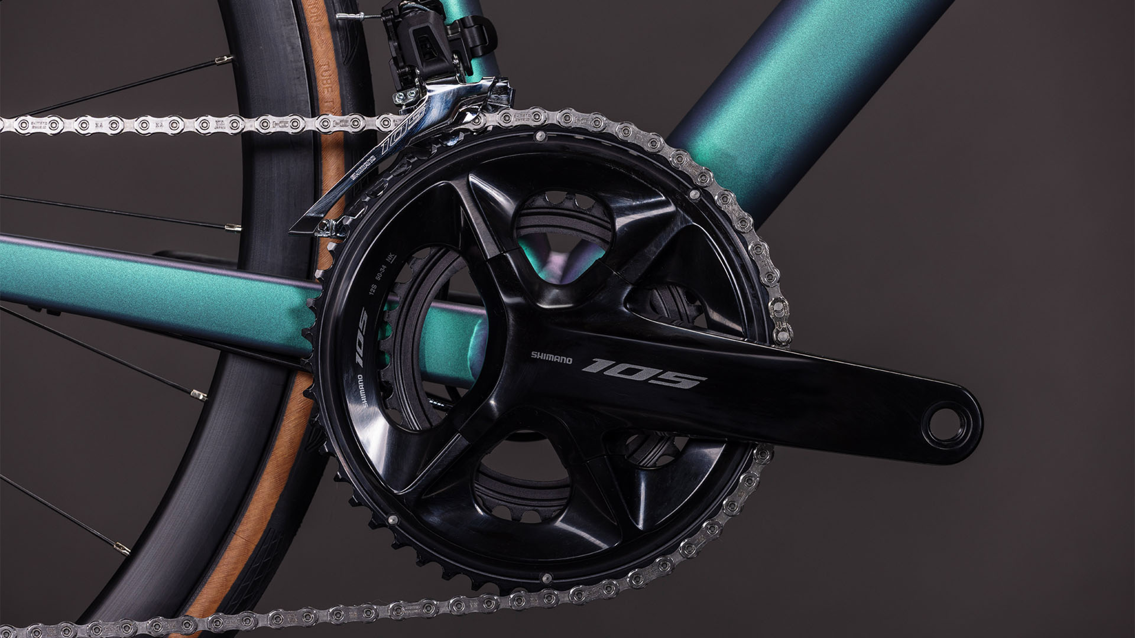 Cube Attain SLX vert émeraude´n´prism (2026)