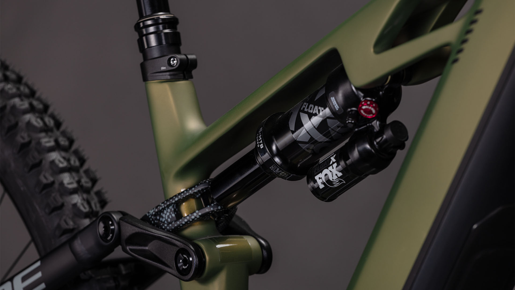 Cube Stereo Hybrid ONE44 HPC TM 800  reedgreen´n´matrix (2026)