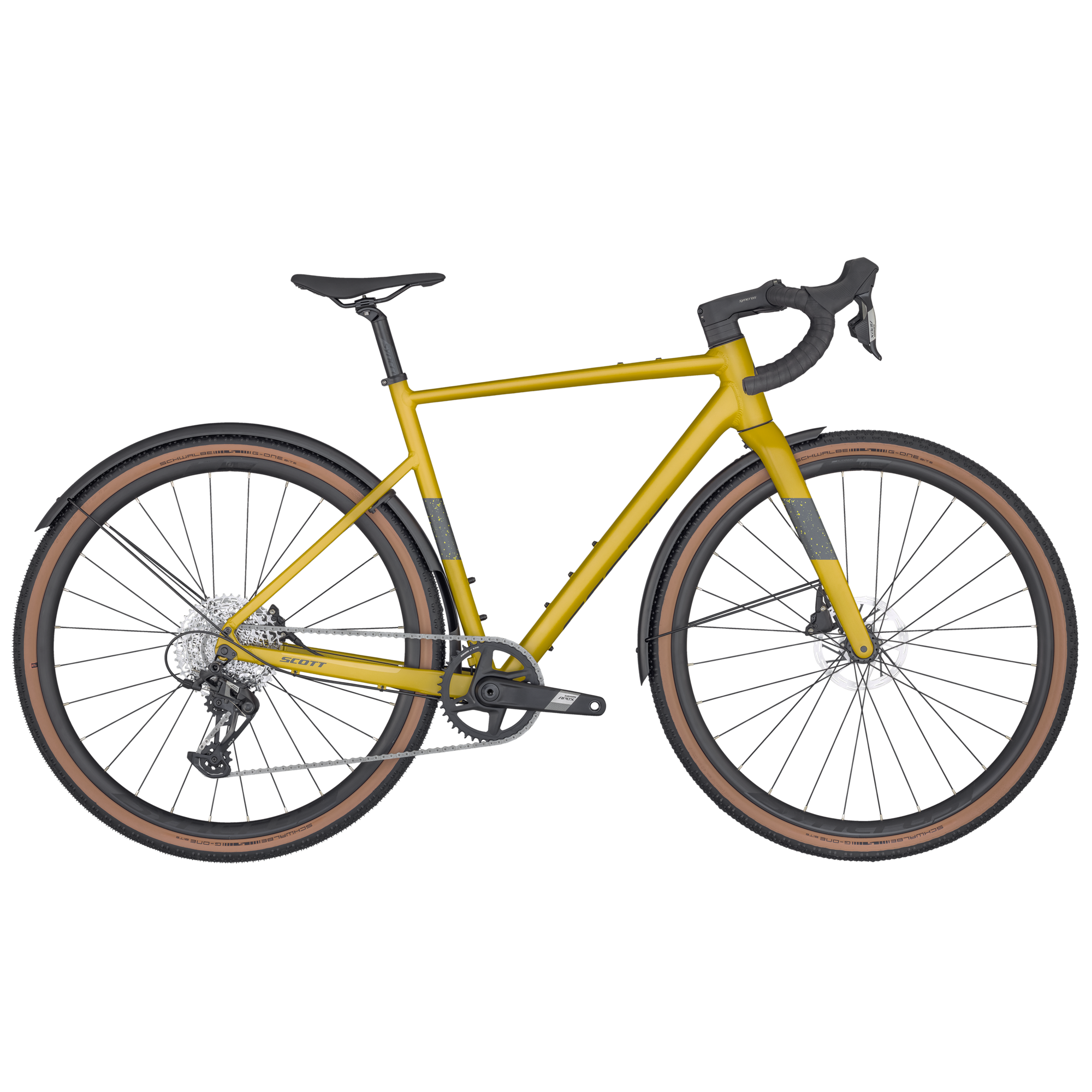 Scott Speedster Gravel 30 EQ Jaune Auric (2024)