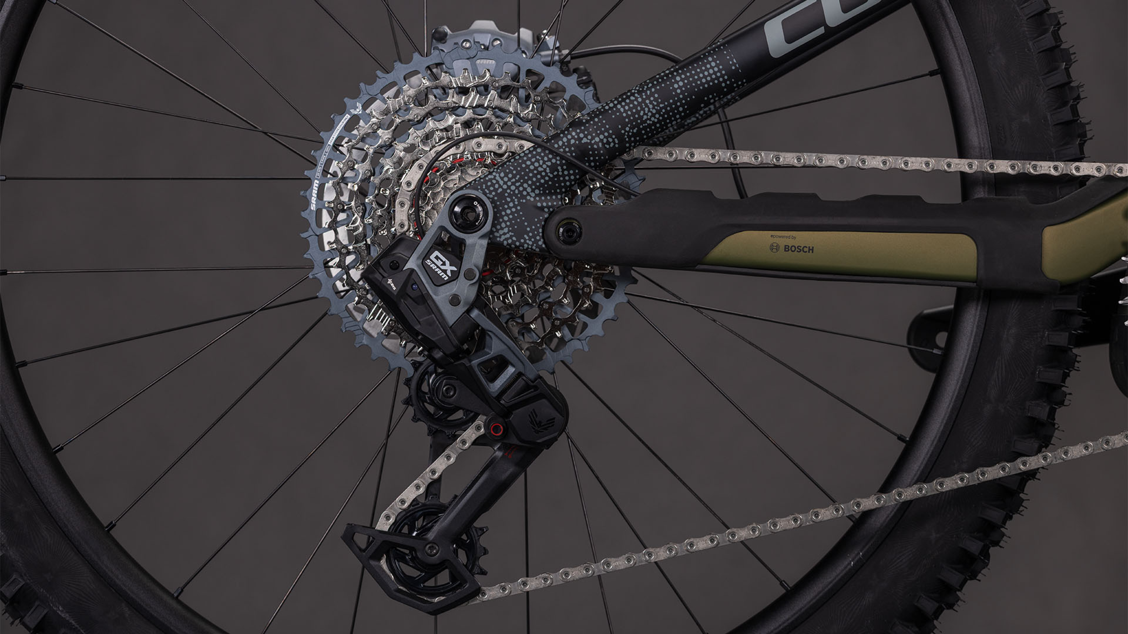 Cube Stereo Hybrid ONE44 HPC TM 800  reedgreen´n´matrix (2026)