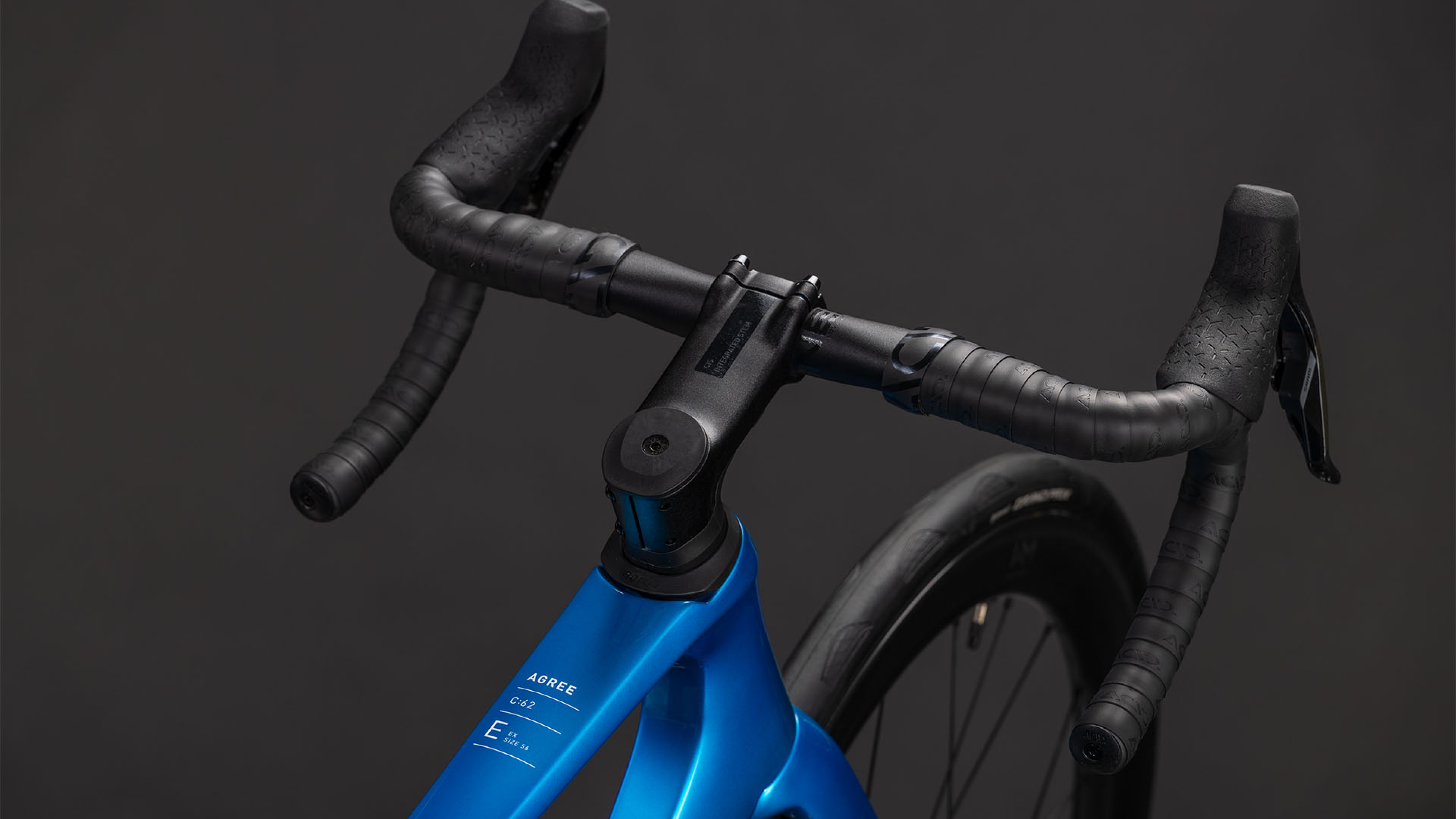 Cube Agree C:62 EX topasblue´n´white (2026)