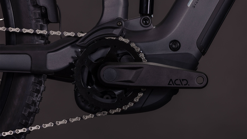 Cube Stereo Hybrid ONE44 EXC 800 FE irongrey´n´chrome (2026)