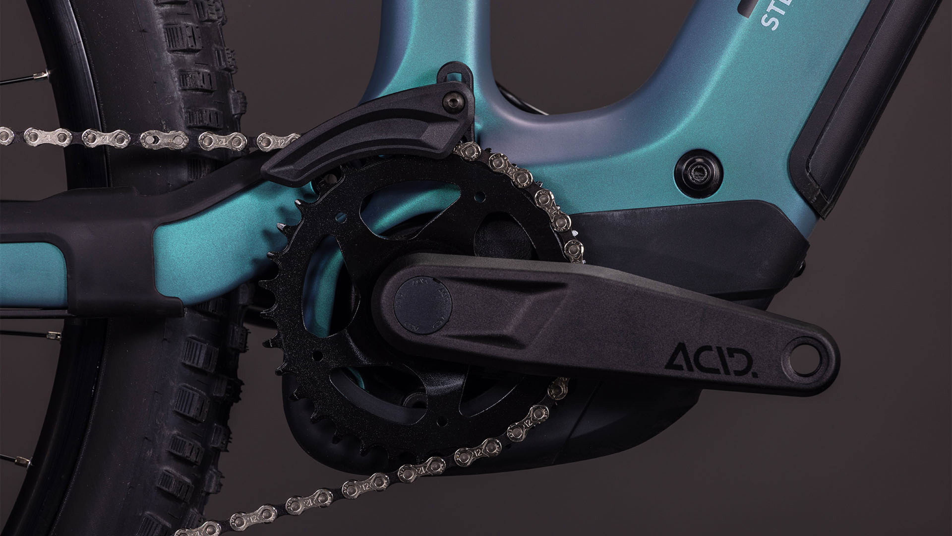 Cube Stereo Hybrid ONE44 HPC Race 800 smaragdgris´n´prism (2026)