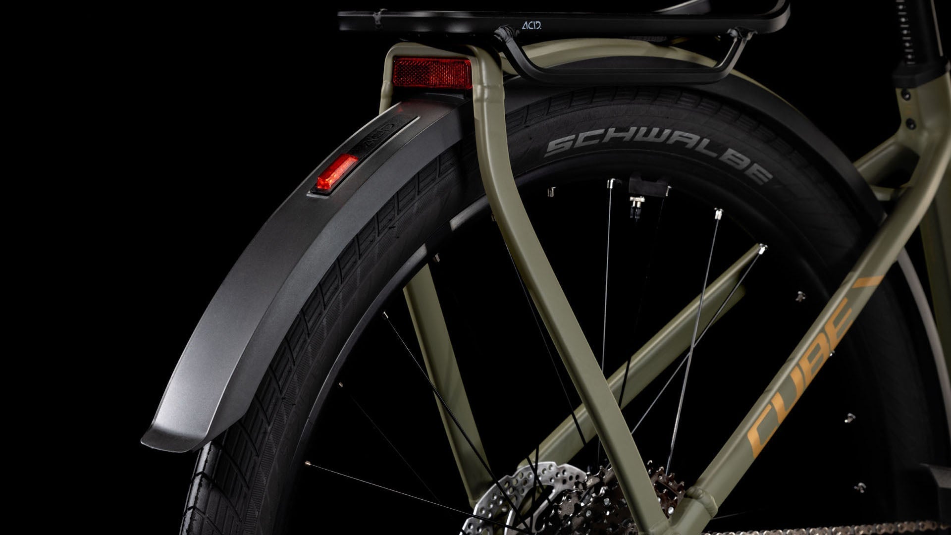 Cube Kathmandu Hybrid Pro 800 Trapèze dustyolive´n´gold (2025)