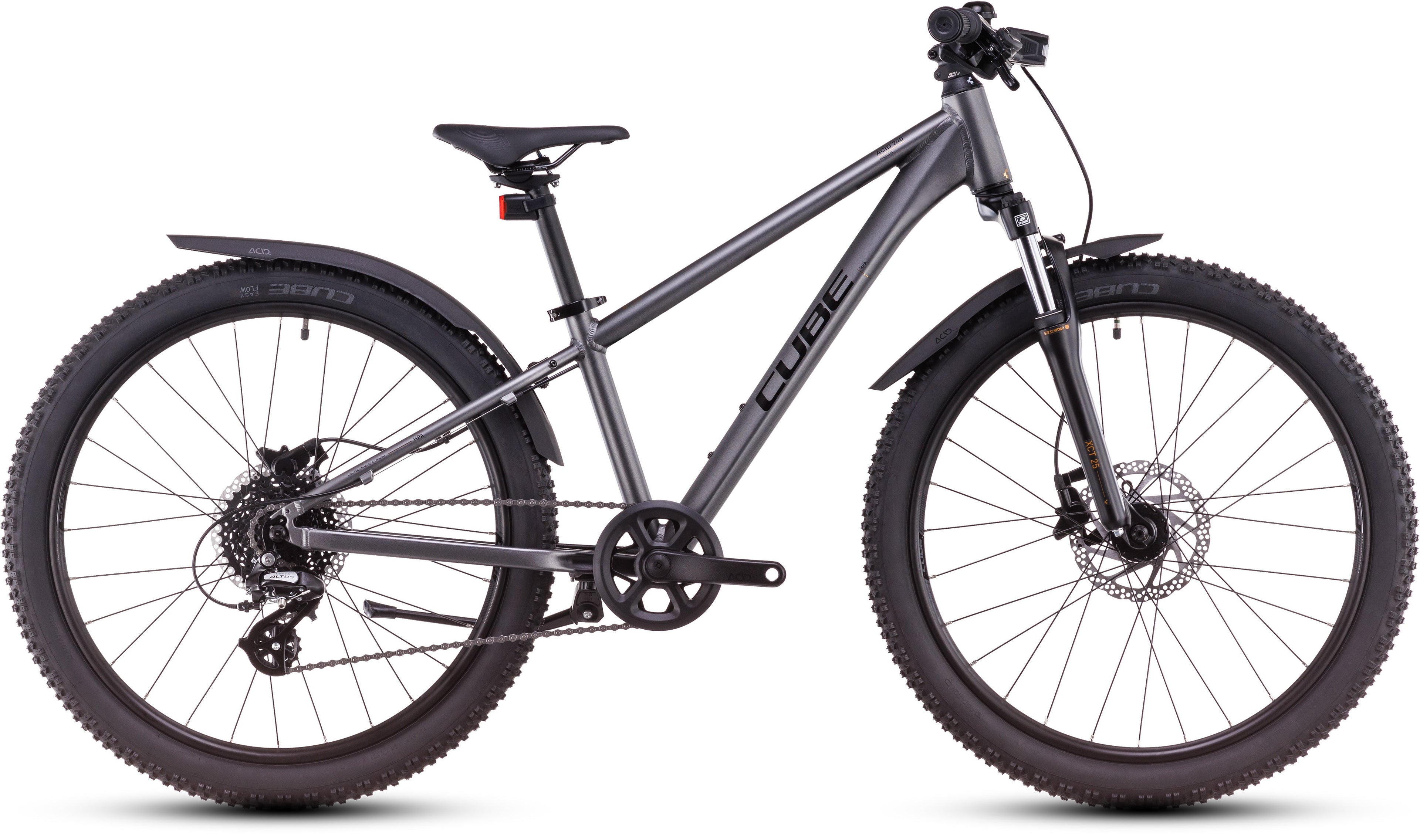 Cube Acid 240 Disc Allroad gris´n´flash (2025)