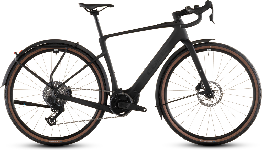 Cube Nuroad Hybrid C:62 EXC 400X FE blackline (2026)