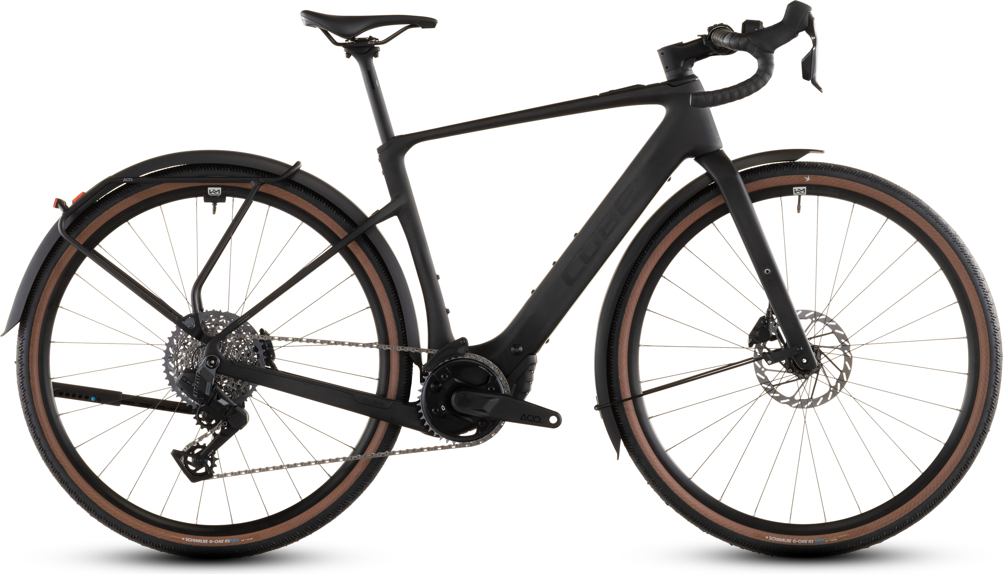 Cube Nuroad Hybrid C:62 EXC 400X FE blackline (2026)