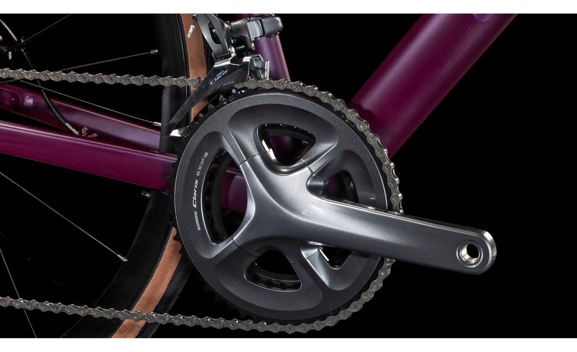 Attain Pro - Hyperpurple´n´helio - CUBE