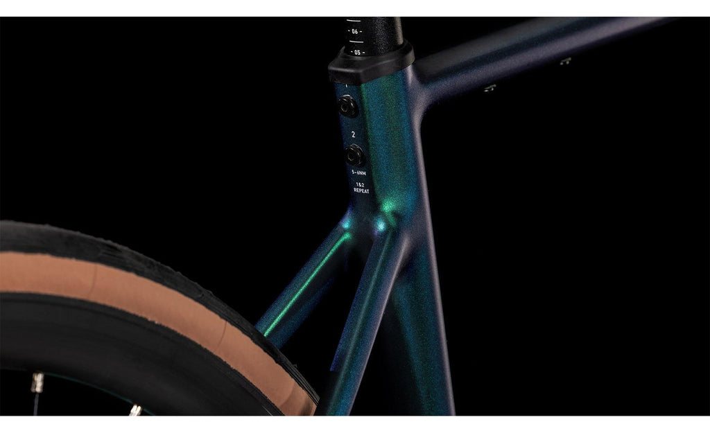 Attain SLX - Goblin´n´yellow - CUBE