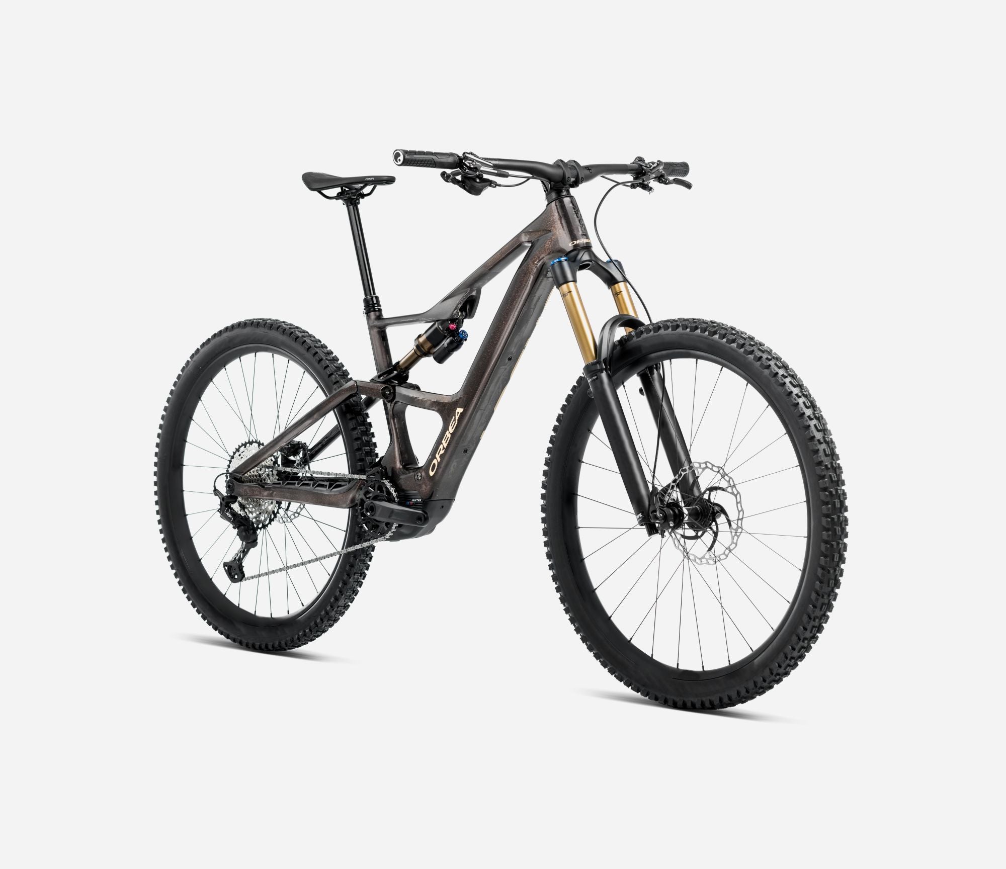 Orbea RISE SL M20 630W Cosmic Carbon View - Sable Doré (2025)