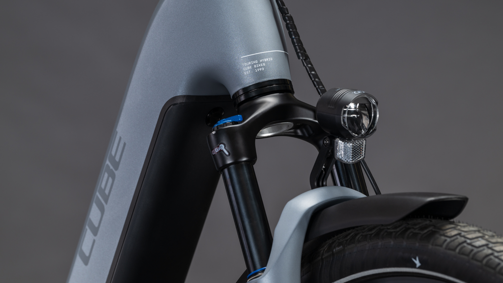 Cube Touring Hybrid Pro 800 Easy Entry pearlgrey´n´grey (2026)