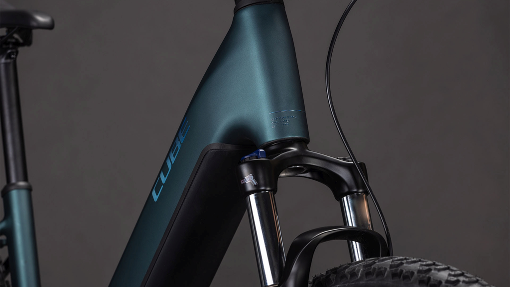 Cube Reaction Hybrid ONE 600 Easy Entry royalgreen´n´prism (2026)