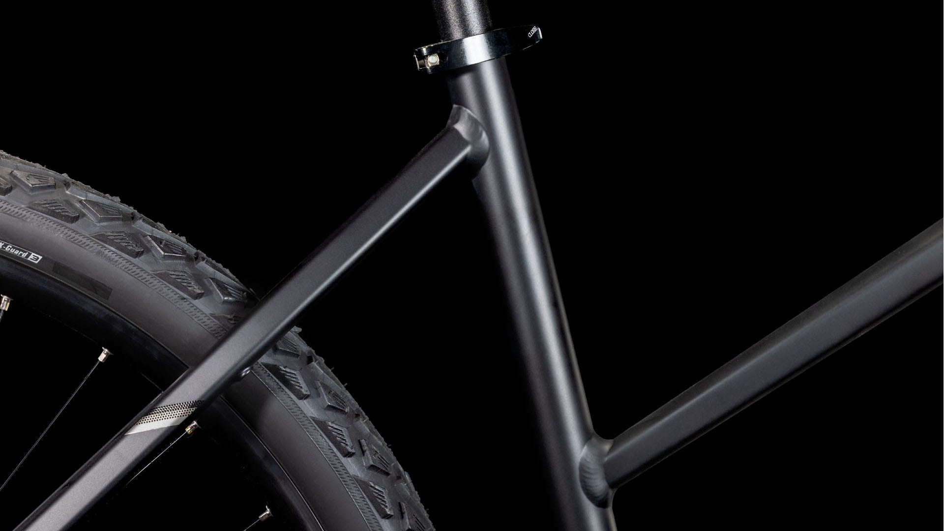 Cube Nature ONE Trapèze black´n´black (2026)