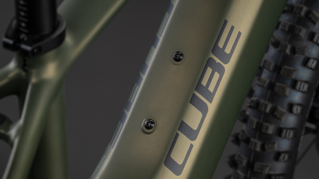 Cube Acid 240 Hybrid Rookie SLX 400X  reedgreen´n´matrix (2026)