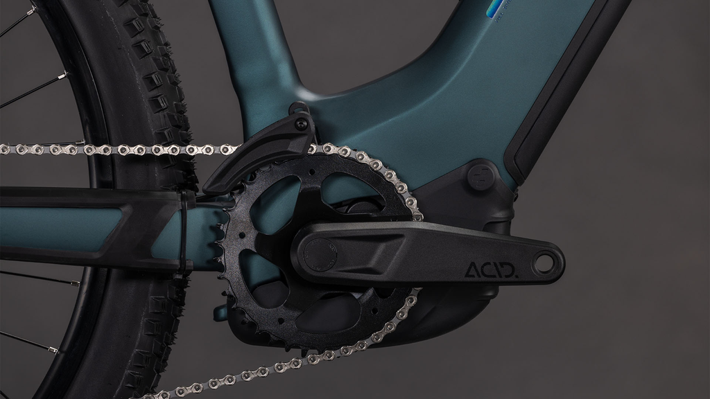 Cube Reaction Hybrid ONE 600 Easy Entry royalgreen´n´prism (2026)