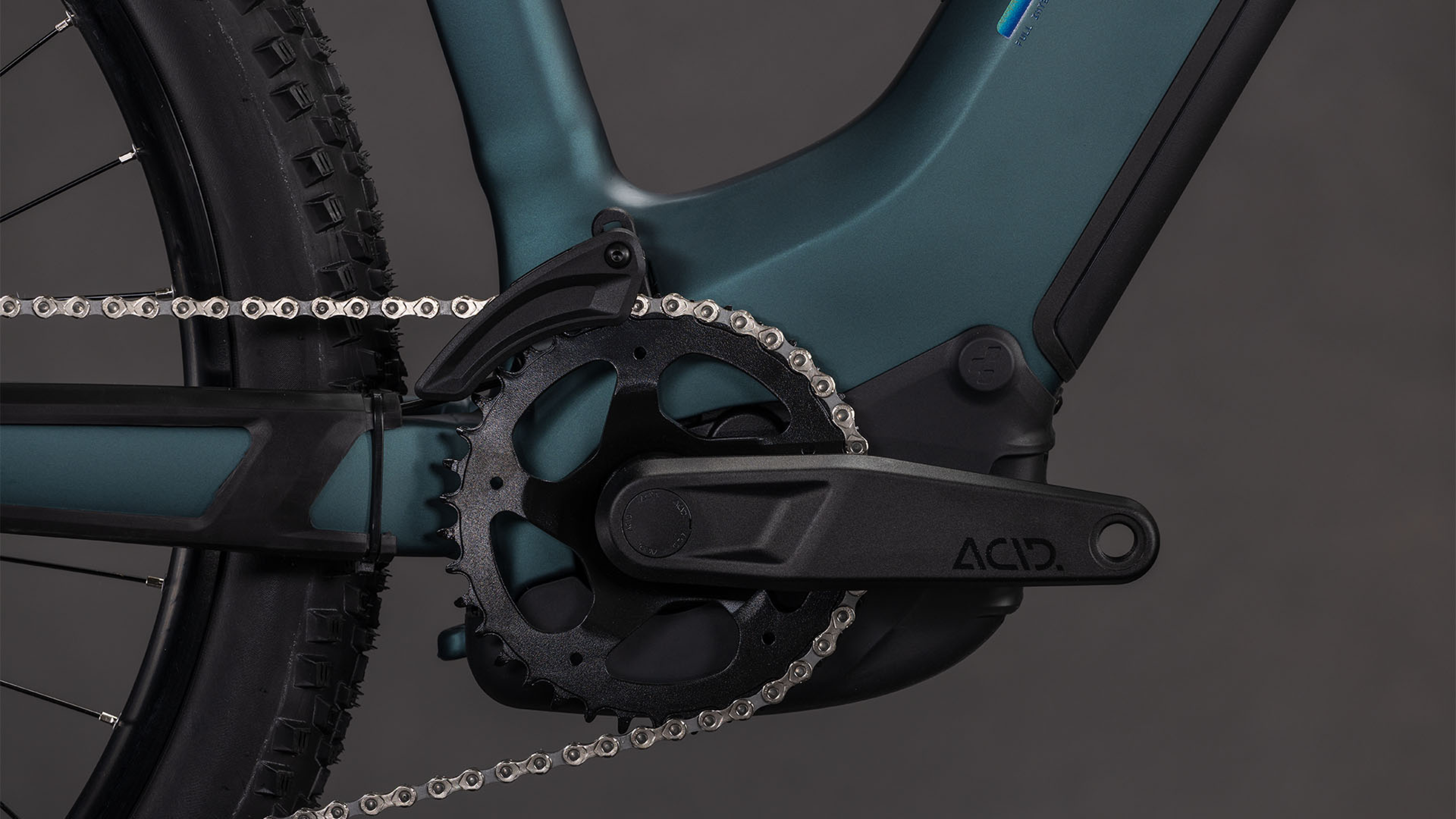 Cube Reaction Hybrid ONE 600 Easy Entry royalgreen´n´prism (2026)