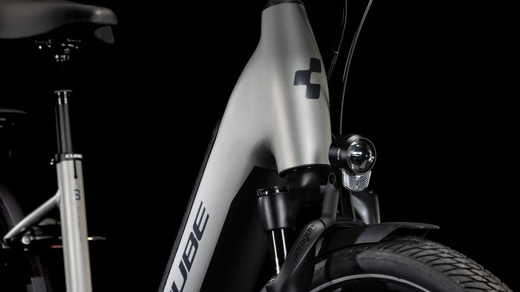 Cube Supreme Hybrid SLX 625 Easy Entry gris´n´lunar (2026)